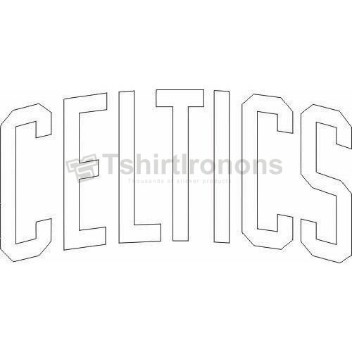 Boston Celtics T-shirts Iron On Transfers N919 - Click Image to Close